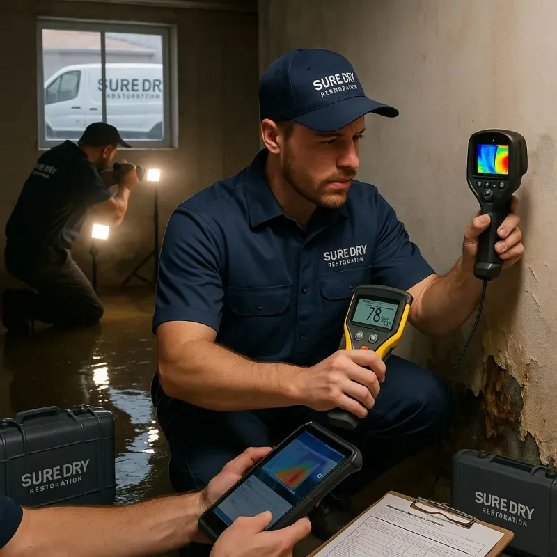 Initial Assessment and Documentation process in Three Rivers, CA
